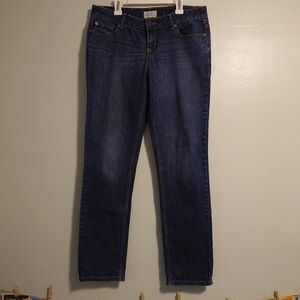 Aeropostale Skinny Blue Jeans